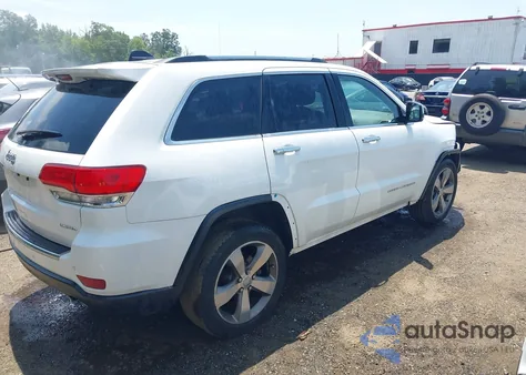 2015 Jeep Grand Cherokee Limited из США, поврежденный, VIN 1C4RJFBG0FC653307